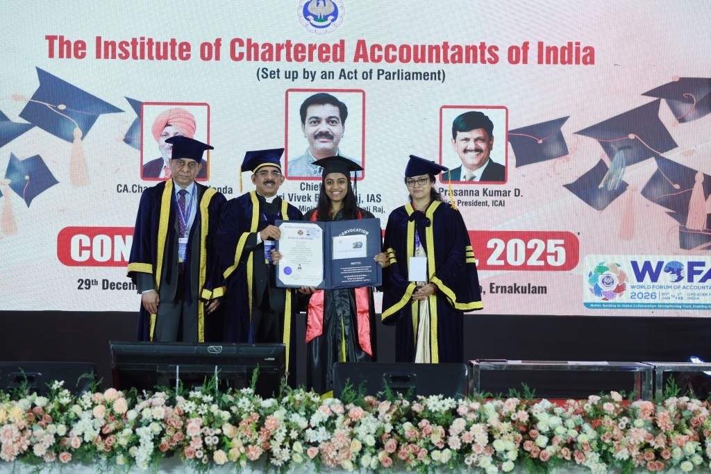 ICAI Convocation December 2025